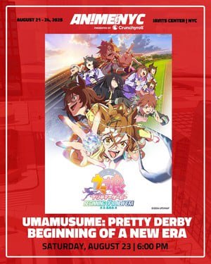 Uma Musume Pretty Derby: Beginning of a New Era at Anime NYC